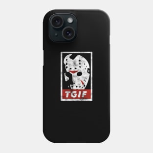 Jason TGIF Phone Case