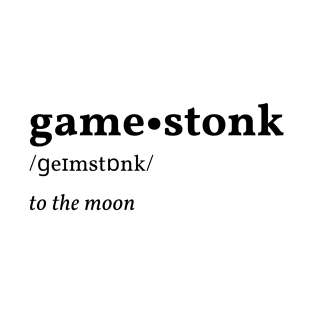 gamestonk T-Shirt