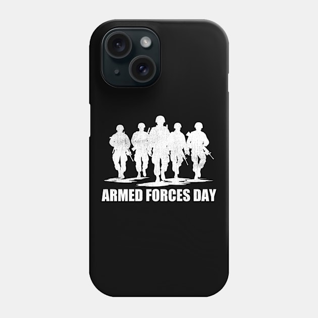 National Armed Forces Day Phone Case by GreenCraft