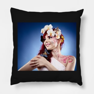 Fantasy makeup Pillow