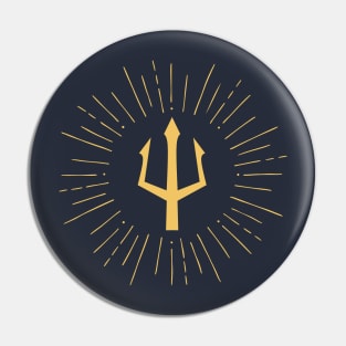 The Lightning Thief: The Percy Jackson Musical Poseidons Trident Pin