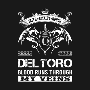 DELTORO T-Shirt