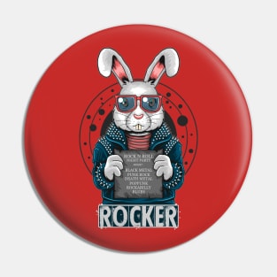 Rocker rabbit Pin