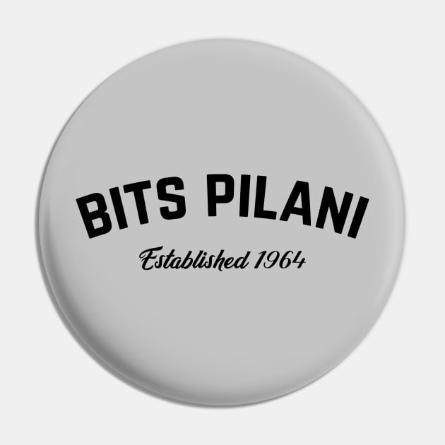 Bits Pilani Alumni, BITSians Day Pin by Boneworkshop