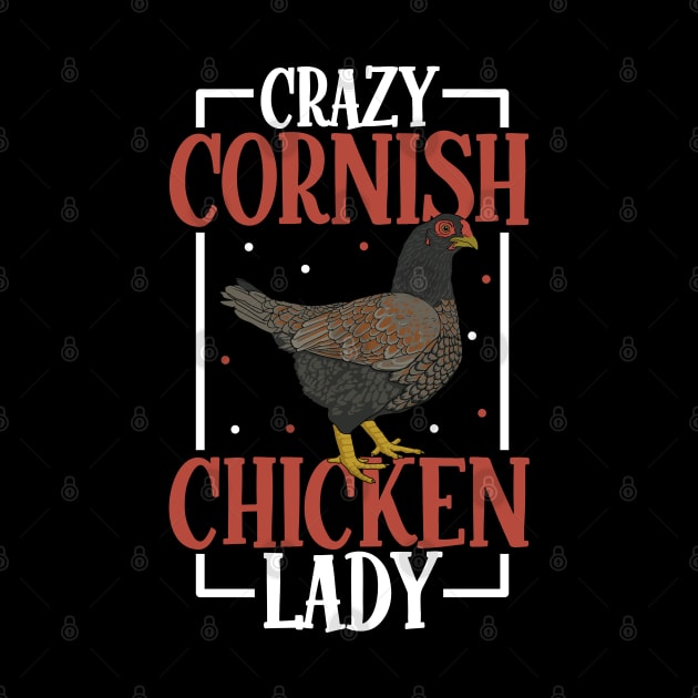 I love my Cornish Chicken - Cluck Yeah by Modern Medieval Design