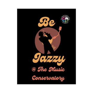 Be Jazzy At The Music Conservatory with Logo T-Shirt