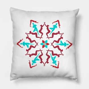 yoga, yoga poses, meditation, namaste, Pillow