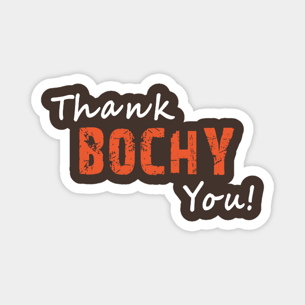 Thank You Boch Logo Magnet by rinaerwina