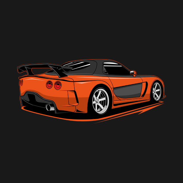 rx7 veilside 1 by R.autoart