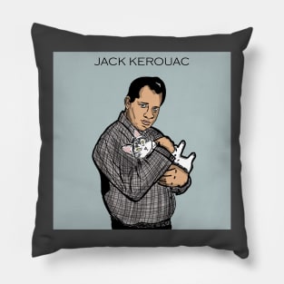 Jack Kerouac Pillow