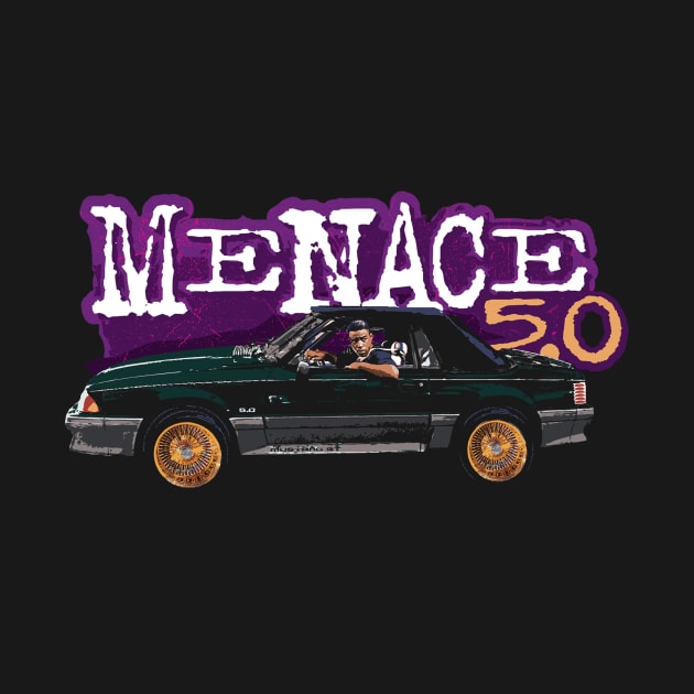 Menace the Caine 5.0 shirt by goderslim