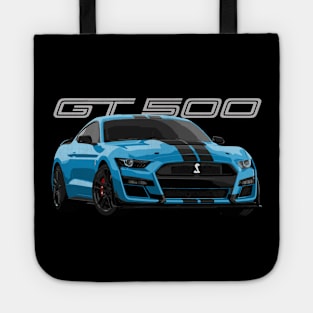 GT500 Velocity Blue Tote