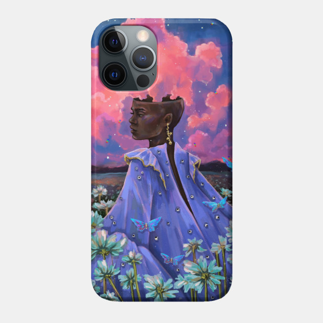 Flower field - Nature - Phone Case