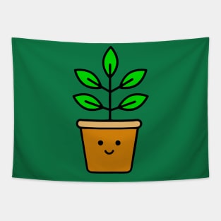 Cute Plant Tapestry