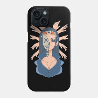 Skally Robin Phone Case