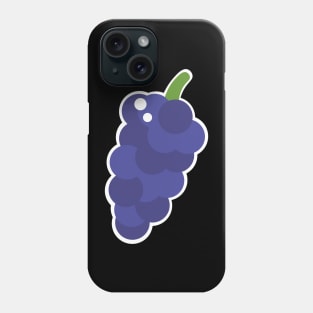 simple grapes Phone Case