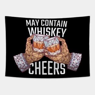 WHISKEY CHEERS Tapestry