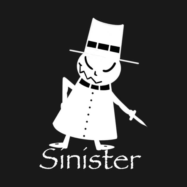 Sinister Tee by Black Moon Art Company