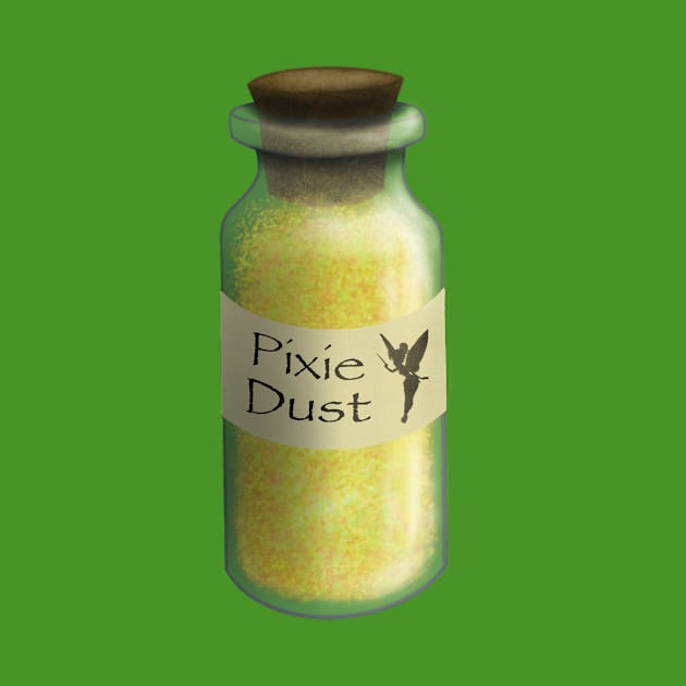 Pixie Dust by Art-by-Sanna