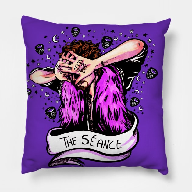 The Seance Pillow by giuliarenzi