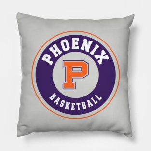 Phoenix basketball Pillow