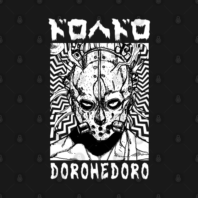 Nikaido - DOROHEDORO - Manga Anime Design V2 by JPNDEMON