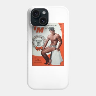 TOMORROW'S MAN - Vintage Physique Muscle Male Model Magazine Cover Phone Case