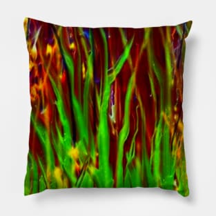 Vegetal - Nature and landscape Pillow