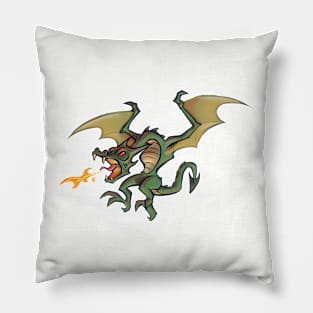 Dragon mascot Pillow