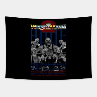 Wrestlemania 2 - Hogan Vs Bundy Tapestry