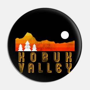 Kobuk Valley  national park retro vintage Pin