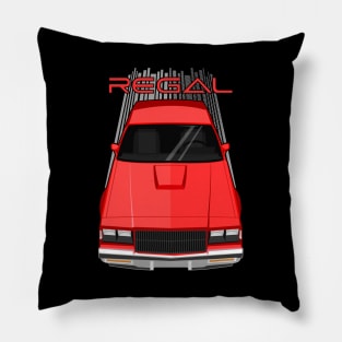 Buick Regal 1981-1987 - red Pillow