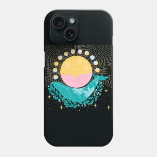 Mystic Whale Phone Case