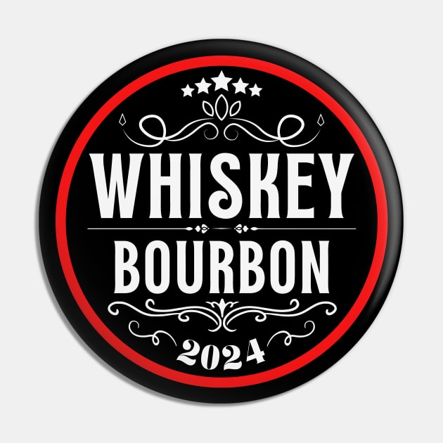 Whiskey Bourbon 2024 Pin by Etopix