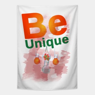 Be unique Tapestry