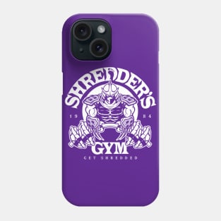 Shredder's Gym Phone Case