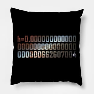 Planck constant Pillow