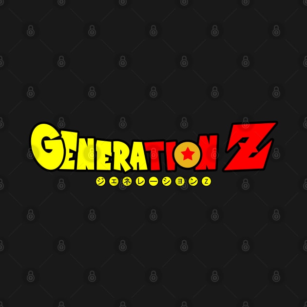 Generation Z Gen Z Slogan by BoggsNicolas