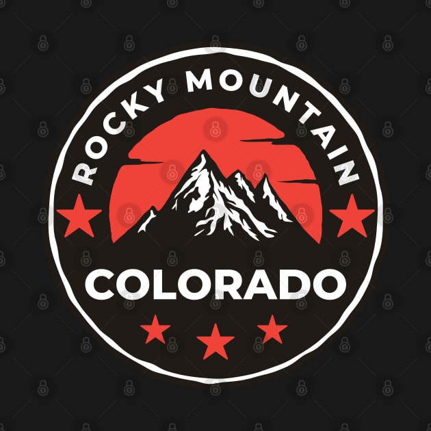 Rocky Mountain Colorado - Travel by Famgift