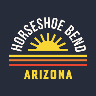 Horseshoe Bend Arizona Souvenir Gift Sunrise T-Shirt