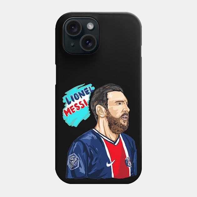 lionel messi Phone Case by esogyeart