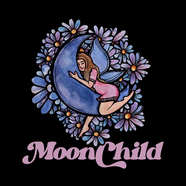 MoonChild Fairy by bubbsnugg