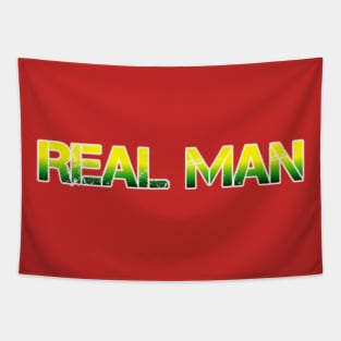 Real Man Tapestry