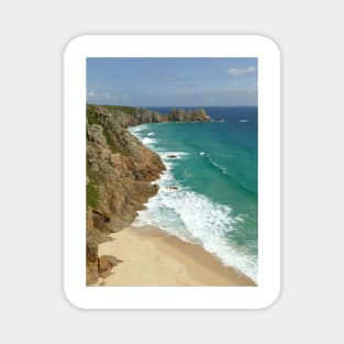 Logan Rock, Porthcurno, Cornwall Magnet