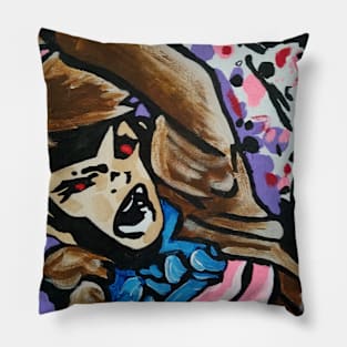 "Any Card" Gambit By Scott Hulderson Pillow