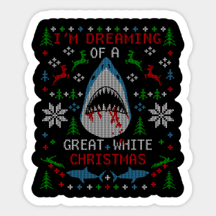 Download Christmas Shark Svg Stickers Teepublic