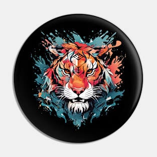 Tiger Ink Tattoo Pin