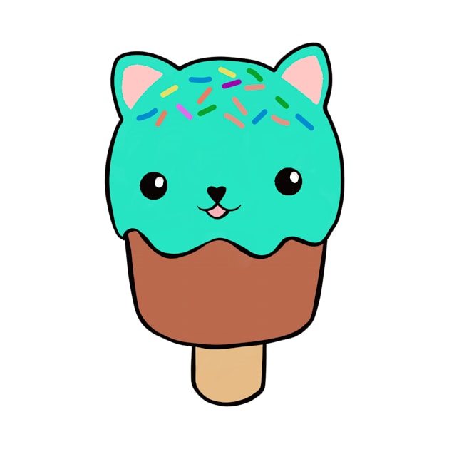 Sugarori Ice-Cream Cat by Sugarori