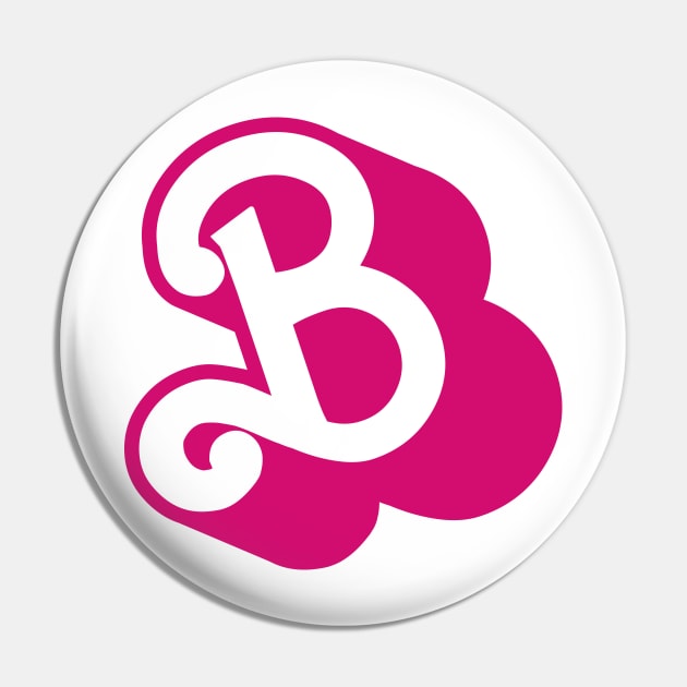Barbie b logo clearance
