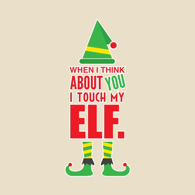 Elf Shirt by BentonParkPrints